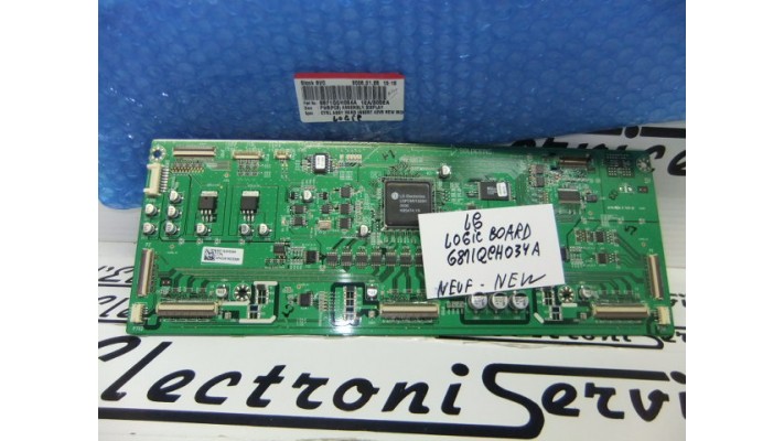 LG 6871QCH034A control board .
